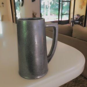 Pewter Beer Mug.